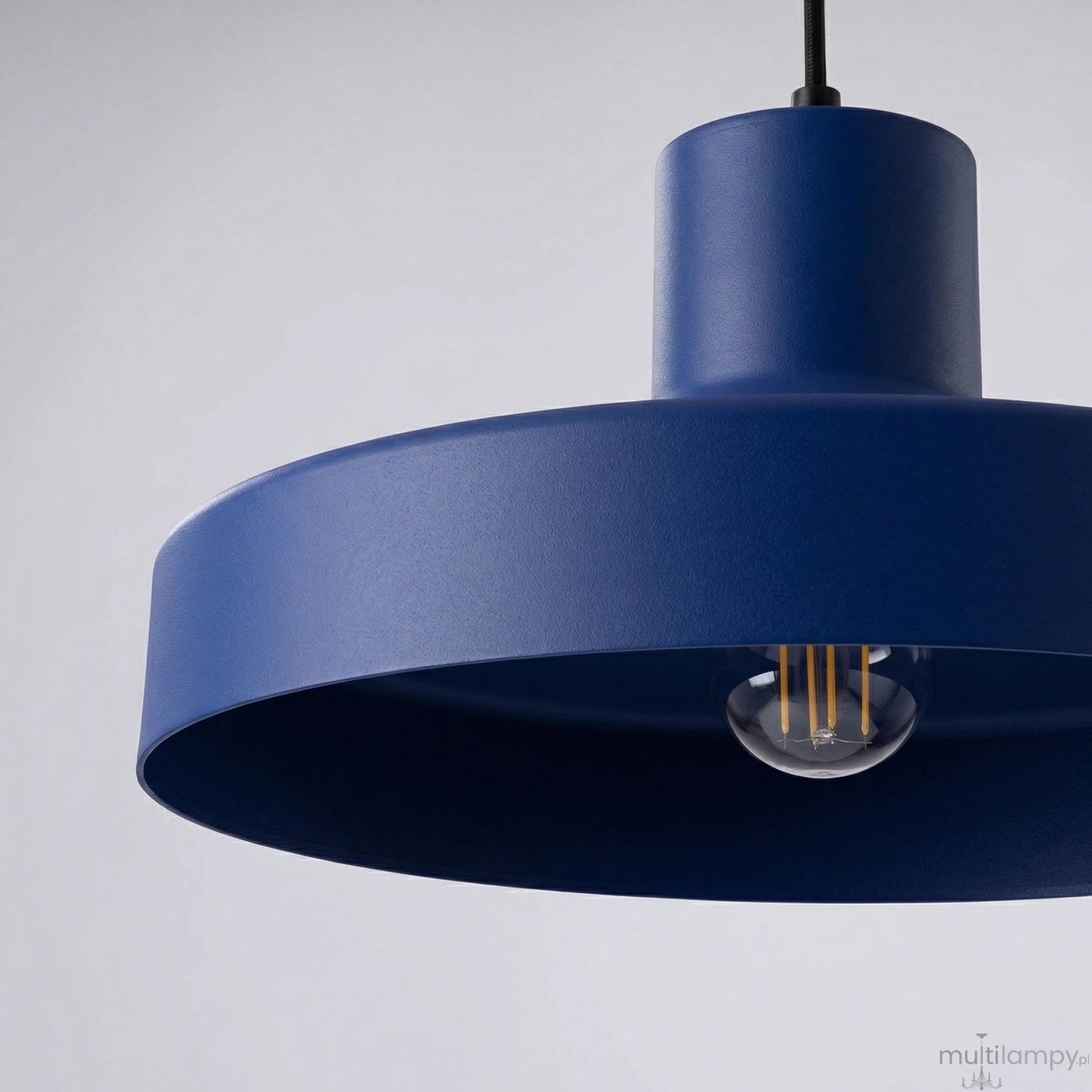 Bilo lampa wisząca E27 ultramaryna SL.2053