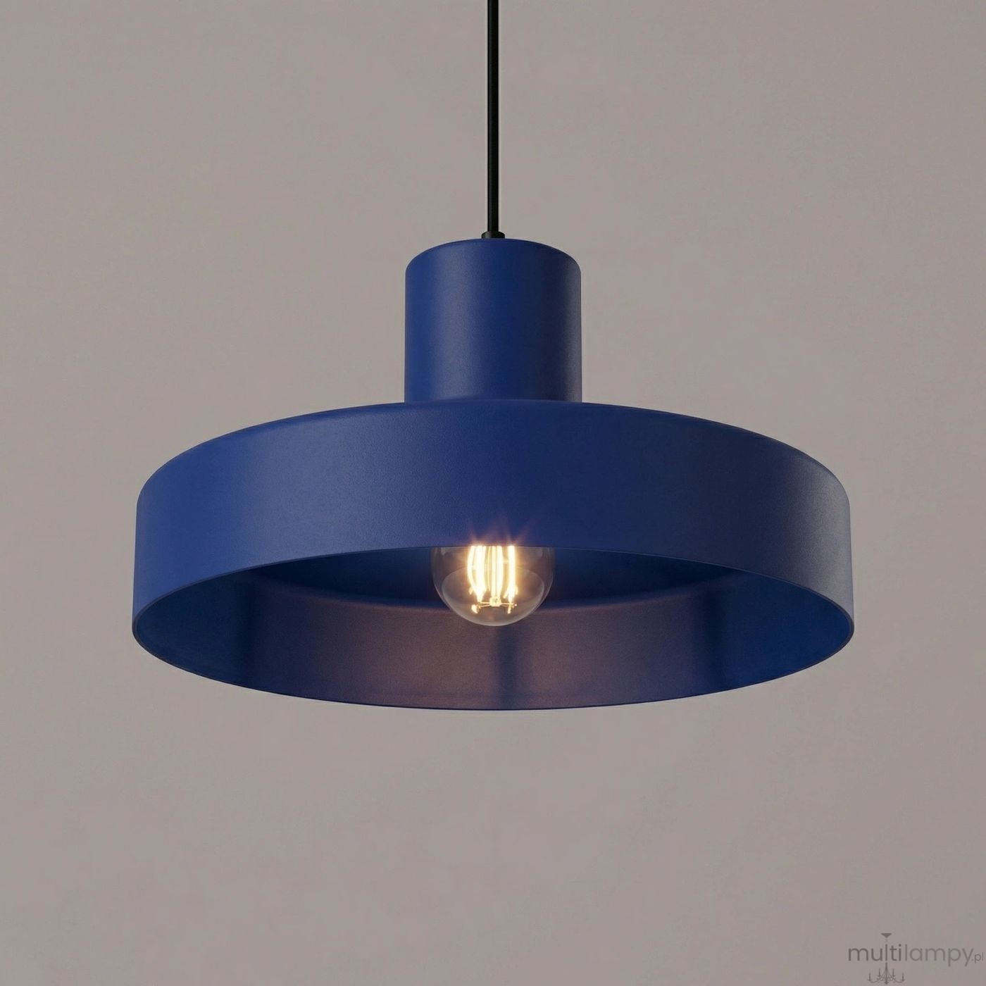 Bilo lampa wisząca E27 ultramaryna SL.2053