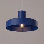 Bilo lampa wisząca E27 ultramaryna SL.2053