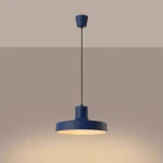 Bilo lampa wisząca E27 ultramaryna SL.2053