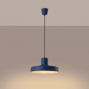 Bilo lampa wisząca E27 ultramaryna SL.2053