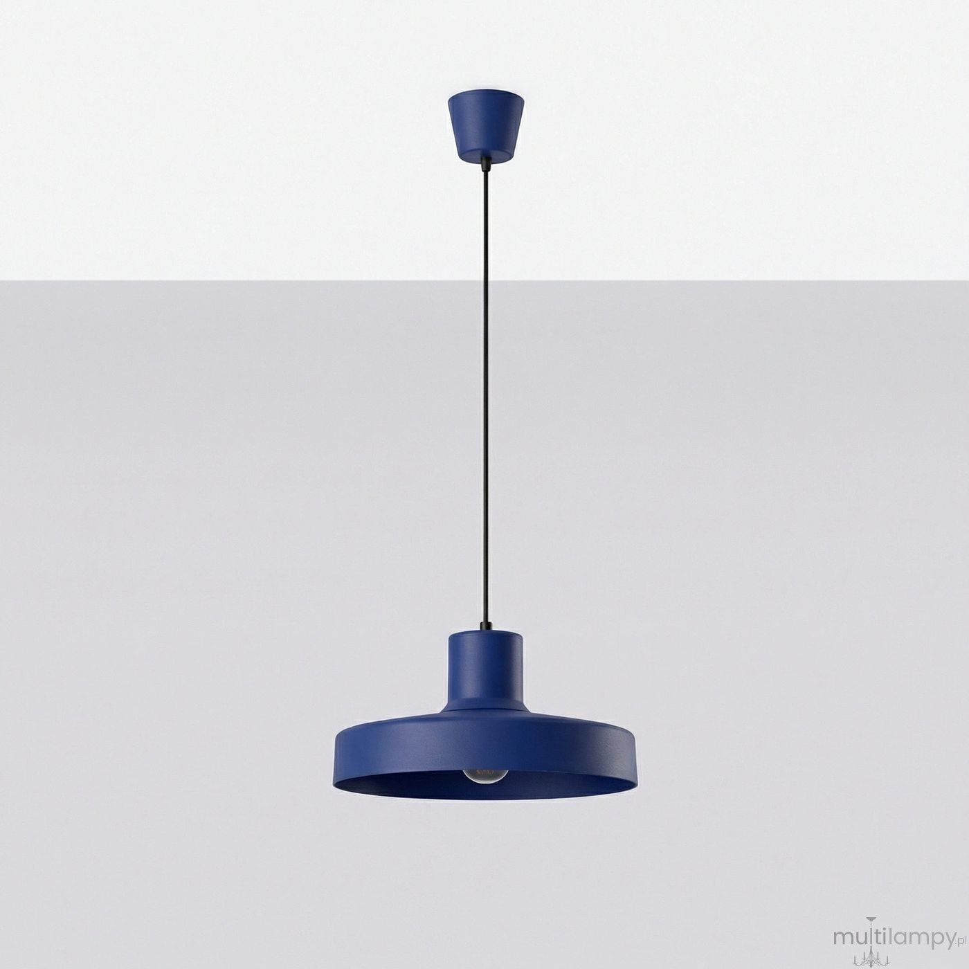 Bilo lampa wisząca E27 ultramaryna SL.2053