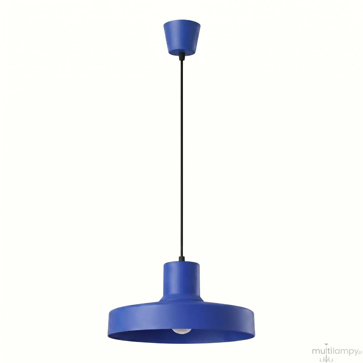 Bilo lampa wisząca E27 ultramaryna SL.2053