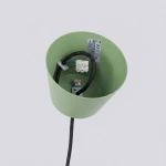 Bilo lampa wisząca E27 szałwiowa SL.2055