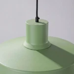 Bilo lampa wisząca E27 szałwiowa SL.2055