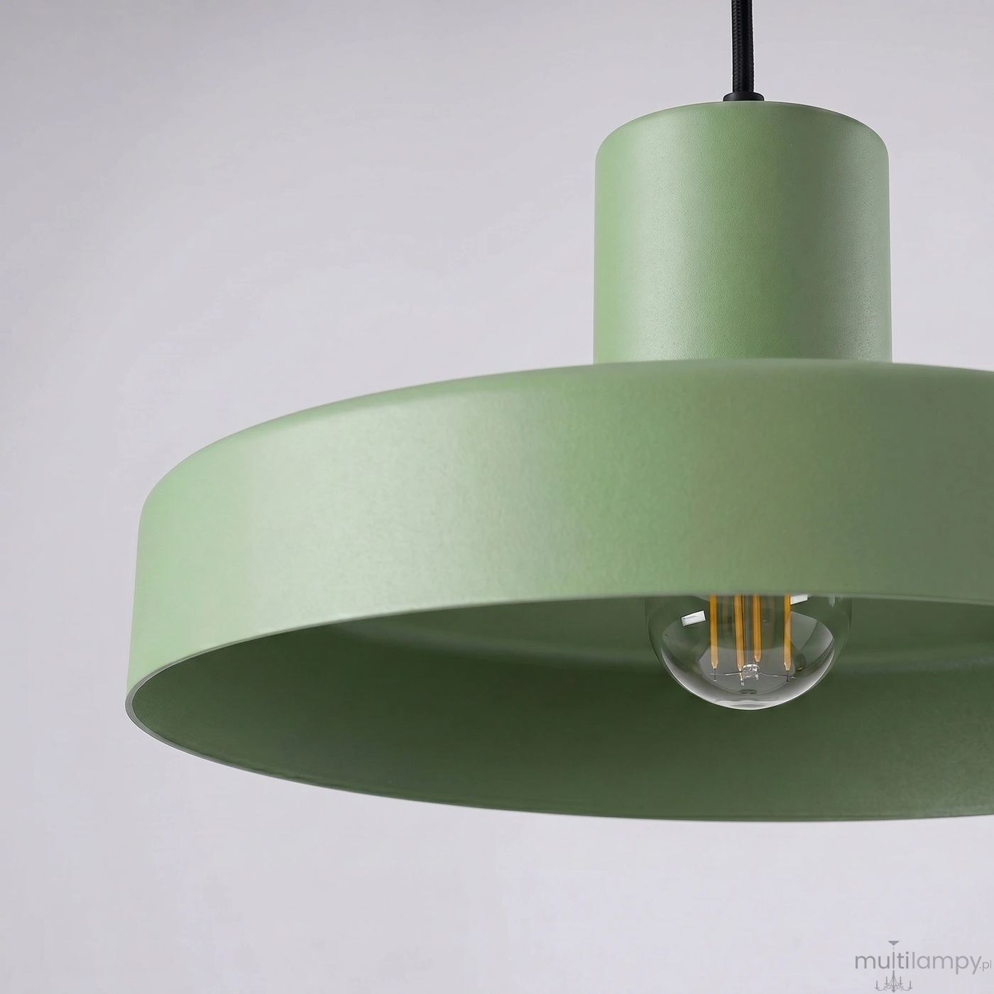Bilo lampa wisząca E27 szałwiowa SL.2055