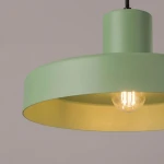 Bilo lampa wisząca E27 szałwiowa SL.2055