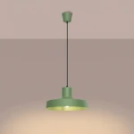 Bilo lampa wisząca E27 szałwiowa SL.2055
