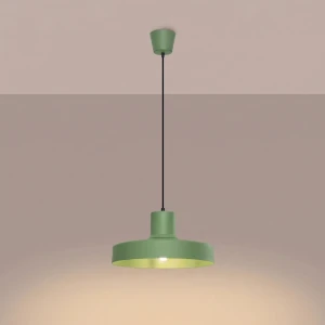 Bilo lampa wisząca E27 szałwiowa SL.2055