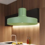 Bilo lampa wisząca E27 szałwiowa SL.2055