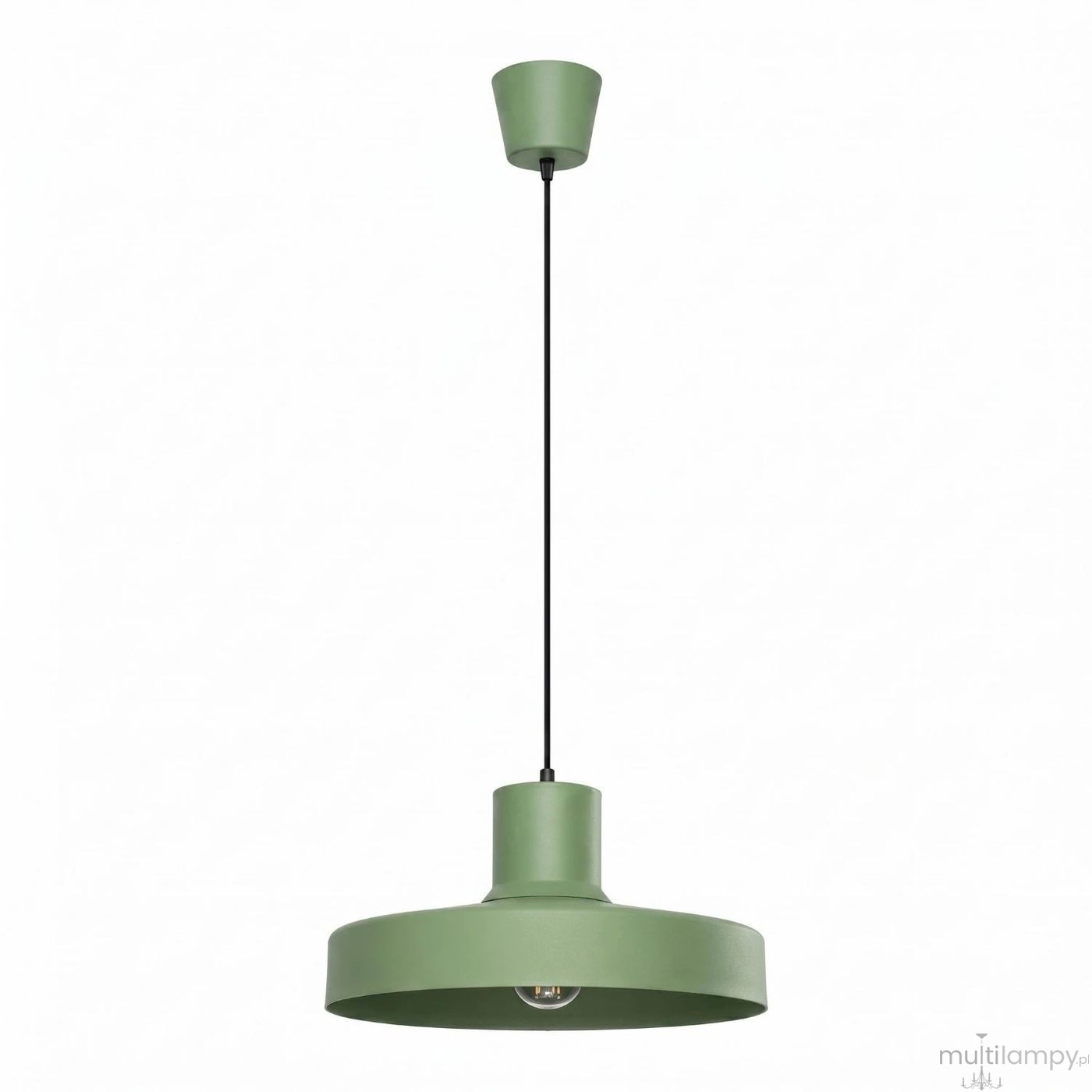 Bilo lampa wisząca E27 szałwiowa SL.2055
