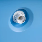 Bilo lampa wisząca E27 błękitna SL.2059