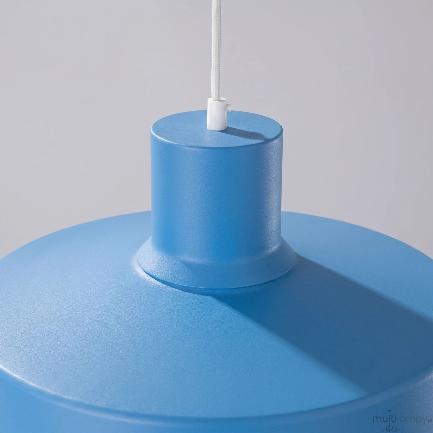 Bilo lampa wisząca E27 błękitna SL.2059
