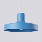 Bilo lampa wisząca E27 błękitna SL.2059