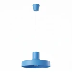 Bilo lampa wisząca E27 błękitna SL.2059