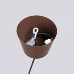 Bilo lampa wisząca E27 brązowa SL.2058