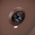 Bilo lampa wisząca E27 brązowa SL.2058