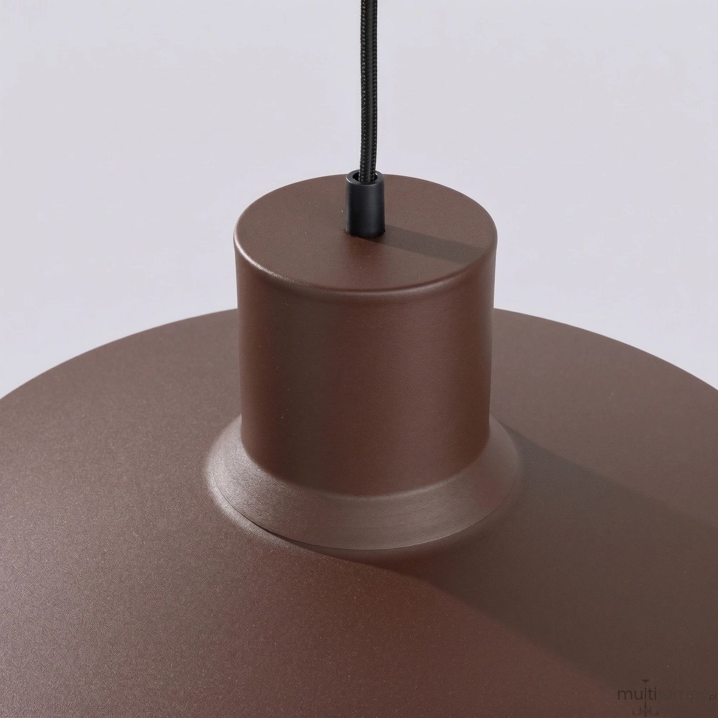 Bilo lampa wisząca E27 brązowa SL.2058