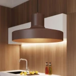 Bilo lampa wisząca E27 brązowa SL.2058