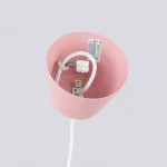 Bilo lampa wisząca E27 różowa SL.2054