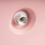 Bilo lampa wisząca E27 różowa SL.2054