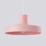Bilo lampa wisząca E27 różowa SL.2054