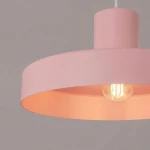 Bilo lampa wisząca E27 różowa SL.2054