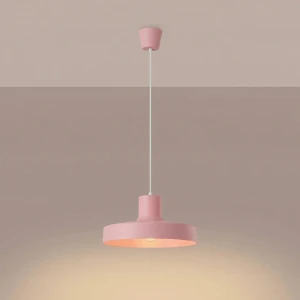 Bilo lampa wisząca E27 różowa SL.2054