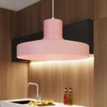 Bilo lampa wisząca E27 różowa SL.2054