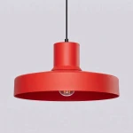 Bilo lampa wisząca E27 czerwona SL.2057