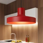Bilo lampa wisząca E27 czerwona SL.2057
