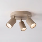 Lucerno R lampa sufitowa spot 3xGU10 beżowa