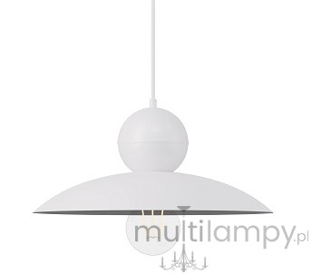 Mosaic E lampa wisząca 1xE27 biała 41663