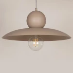 Mosaic E lampa wisząca 1xE27 beżowa 41666