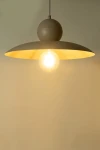 Mosaic E lampa wisząca 1xE27 beżowa 41666