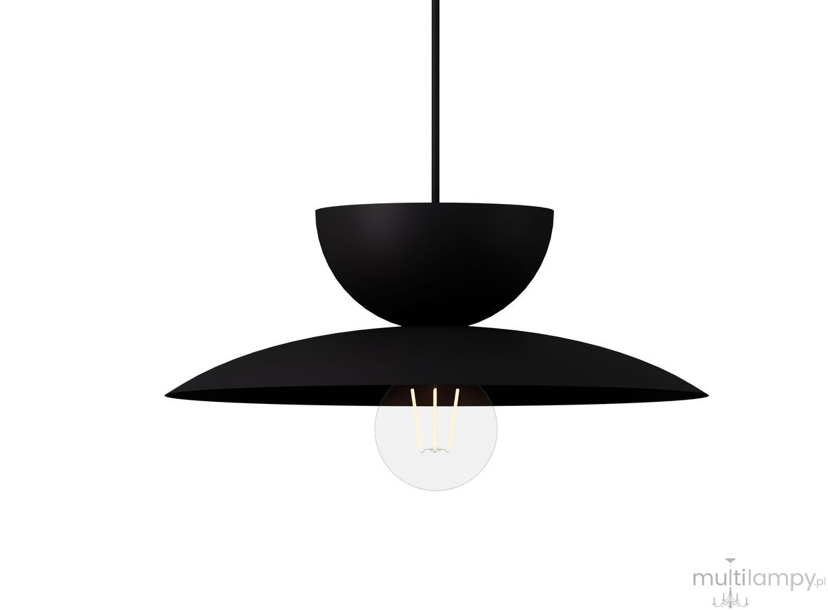 Mosaic C lampa wisząca 1xE27 czarna 41693