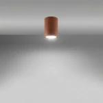 Lagos H10 lampa sufitowa GU10 ochra czerwona SL.2068
