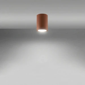 Lagos H10 lampa sufitowa GU10 ochra czerwona SL.2068