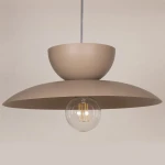 Mosaic C lampa wisząca 1xE27 beżowa 41698