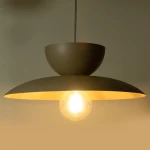 Mosaic C lampa wisząca 1xE27 beżowa 41698