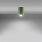 Lagos H10 lampa sufitowa GU10 zielona oliwka SL.2071