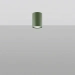Lagos H10 lampa sufitowa GU10 zielona oliwka SL.2071