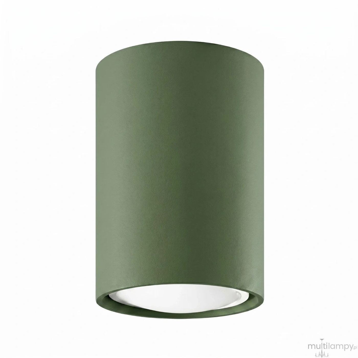 Lagos H10 lampa sufitowa GU10 zielona oliwka SL.2071