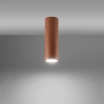 Lagos H20 lampa sufitowa GU10 ochra czerwona SL.2074