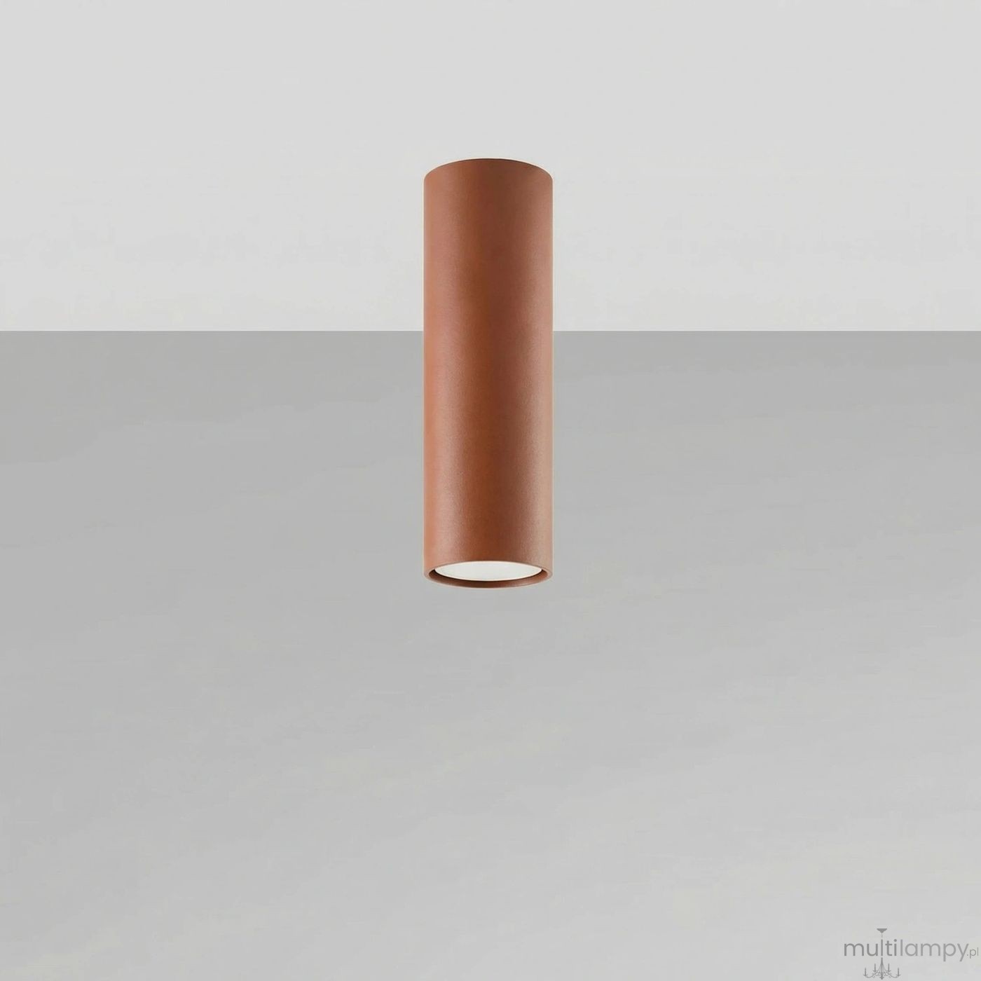 Lagos H20 lampa sufitowa GU10 ochra czerwona SL.2074