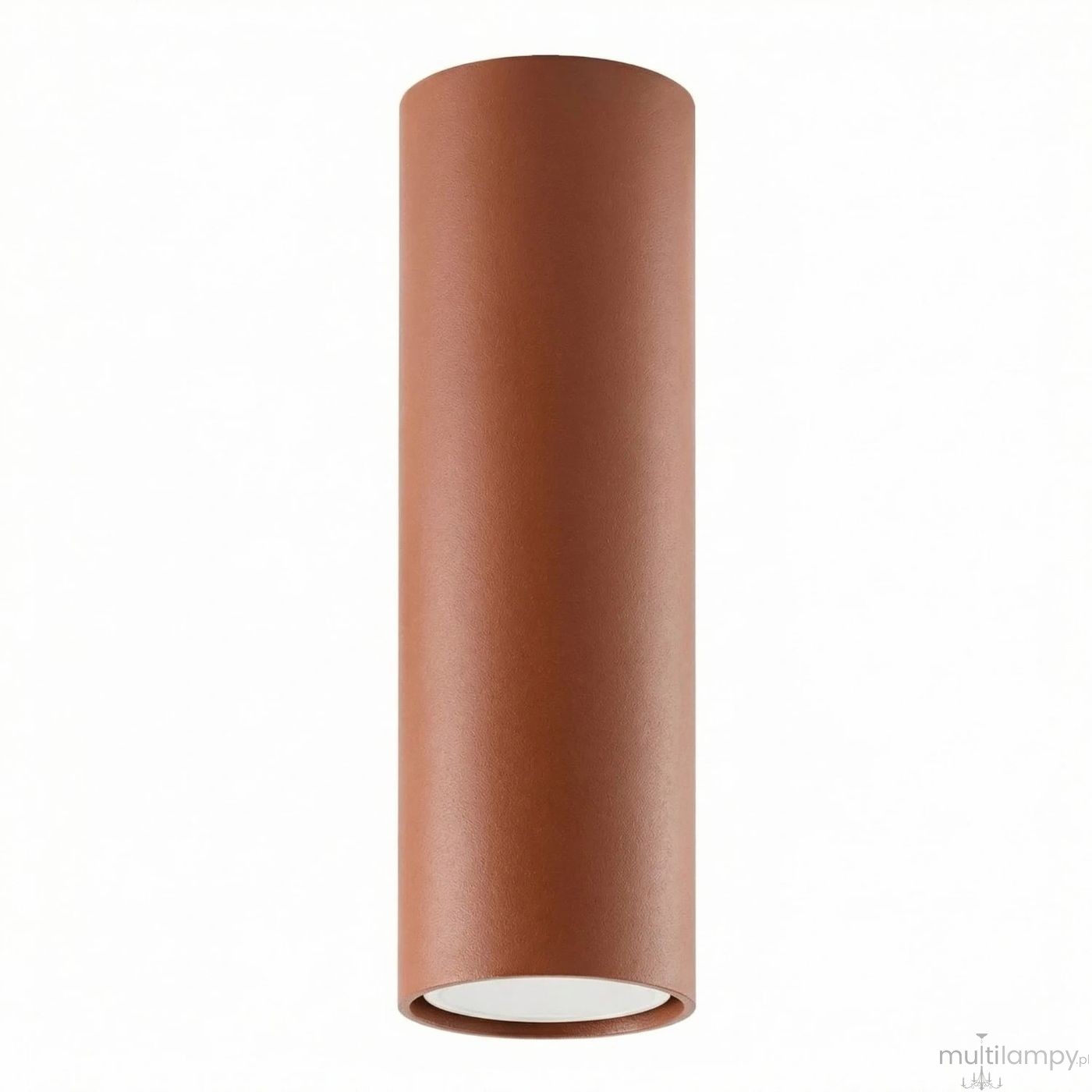Lagos H20 lampa sufitowa GU10 ochra czerwona SL.2074
