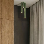 Lagos H20 lampa sufitowa GU10 zielona oliwka SL.2077