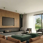 Lagos H20 lampa sufitowa GU10 zielona oliwka SL.2077
