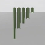 Lagos H20 lampa sufitowa GU10 zielona oliwka SL.2077