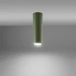 Lagos H20 lampa sufitowa GU10 zielona oliwka SL.2077